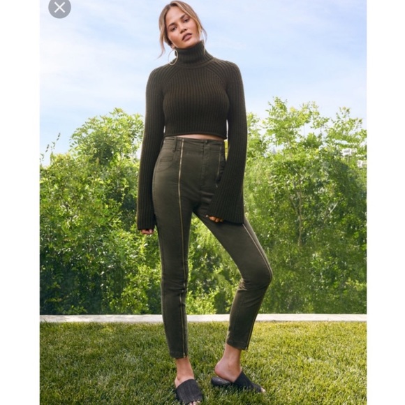 A.C.L Zander zippier Black Intermix Pants Sz 6 NWT - Picture 5 of 8